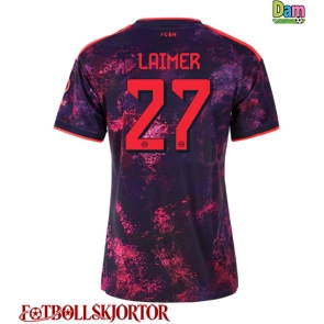 Bayern Munich Konrad Laimer #27 Tredjetröja Dam 2026-27 Kortärmad